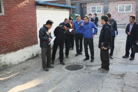 연무동 주민과 장안구청장이 함께하는 현장확인